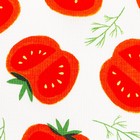 Набор кухонных полотенец Доляна Love vegan, 35х60см-2шт, 100% хлопок (комплект 2 шт) - фото 21215007