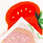 Набор кухонных полотенец Доляна Love vegan, 35х60см-2шт, 100% хлопок (комплект 2 шт) - фото 21215008