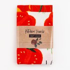 Набор кухонных полотенец Доляна Love vegan, 35х60см-2шт, 100% хлопок (комплект 2 шт) - фото 21215009
