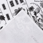 Полотенце кухонное «Доляна. Дом там, где сердце», белое, 35×60 см - Фото 6