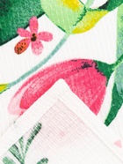 Полотенце кухонное Доляна «Будь счастлива», 35х60 см, 100% хлопок, 160г/м2 (комплект 2 шт) - фото 33424274