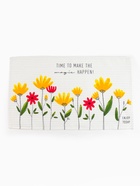 Набор кухонных полотенец Доляна Enjoy today, 35×60 см - 4 шт., 100% хлопок - Фото 5