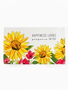 Набор кухонных полотенец Доляна Enjoy today, 35×60 см - 4 шт., 100% хлопок - Фото 6