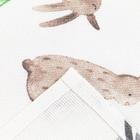 Полотенце кухонное Доляна Fluffy bunnies, 35×60 см, 100% хлопок,164 г/м² - Фото 4