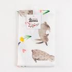 Полотенце кухонное Доляна Fluffy bunnies, 35×60 см, 100% хлопок,164 г/м² - Фото 5