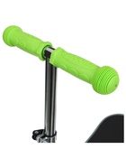 Самокат 2 в 1 GRAFFITI Kids, с корзинкой, колёса PU 120/75 мм, цвет серый - Фото 12