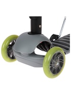 Самокат 2 в 1 GRAFFITI Kids, с корзинкой, колёса PU 120/75 мм, цвет серый - Фото 8