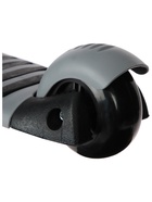 Самокат 2 в 1 GRAFFITI Kids, с корзинкой, колёса PU 120/75 мм, цвет серый - Фото 9