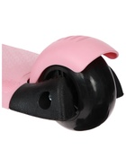 Самокат 2 в 1 с корзинкой GRAFFITI Kids, колёса PU 120/75 мм, розовый - Фото 11