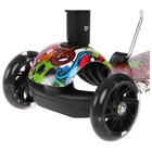 Самокат-каталка 5 в 1, колёса световые PU 115/90 мм, ABEC 7 - Фото 4