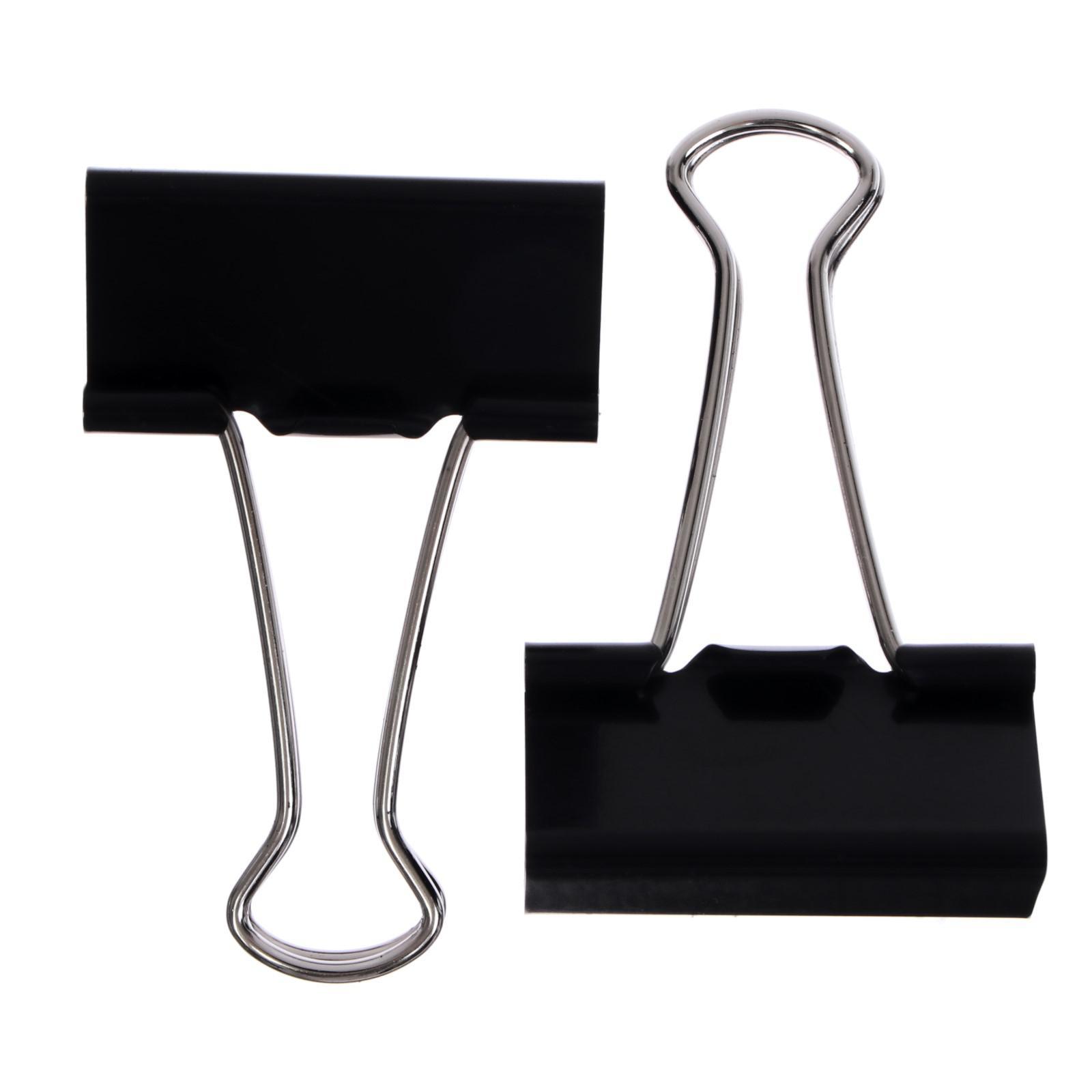 Черный зажим для бумаги. Зажимы для бумаги 41. Зажимы для бумаги 41. Зажим для бумаги металлический большой. Зажимы для бумаги 41.