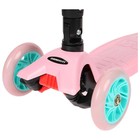 Самокат складной GRAFFITI, колёса световые PU 120/70 мм, ABEC 7, цвет розовый - Фото 4