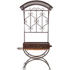 Мангал «ЭЛЕГАНТ», 96×49×180 см, с крышей - Фото 2