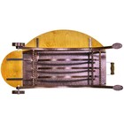 Мангал «ЭЛЕГАНТ», 96×49×180 см, с крышей - Фото 4