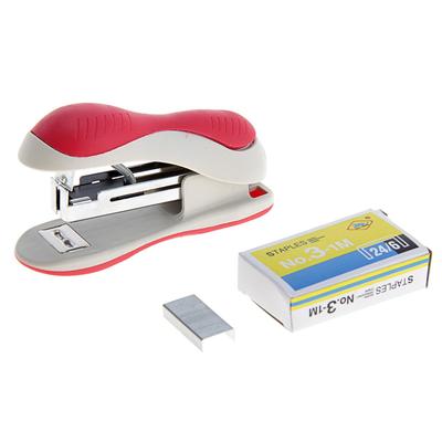 УЦЕНКА Степлер №24/6 и скобы №24/6, в блистере, МИКС