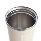 Термокружка «Мастер К», 500 мл, с надписью «Coffee», сохраняет тепло 10 ч., нержавеющая сталь, белая - Фото 4