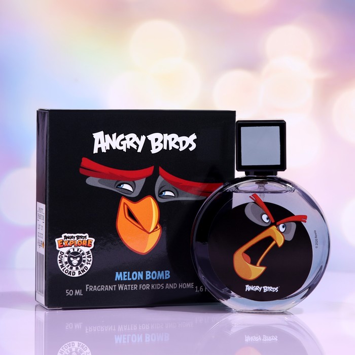 Душистая вода для детей Angry Birds Melon Bomb, 50 мл