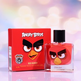 Душистая вода для детей Angry Birds Red Berry, 50 мл 6622263