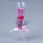 Свеча гелевая "Праздничная", цвет розовый - Фото 1