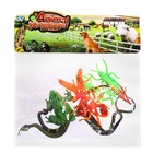 Набор животных «Болото», 7 фигурок - фото 24409702