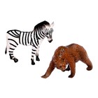 Набор животных «Дикие звери», 12 фигурок - фото 6388558