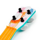 Музыкальная игрушка-гитара «Зоопарк», цвета МИКС - фото 3721053