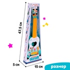 Музыкальная игрушка-гитара «Зоопарк», цвета МИКС - Фото 5
