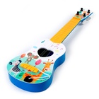Музыкальная игрушка-гитара «Зоопарк», цвета МИКС - фото 3721047