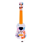 Музыкальная игрушка-гитара «Зоопарк», цвета МИКС - фото 7290239