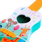 Музыкальная игрушка-гитара «Зоопарк», цвета МИКС - фото 3721049