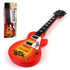 Музыкальная игрушка-гитара «Электро», световые и звуковые эффекты, работает от батареек - фото 6388595