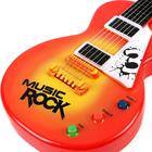 Музыкальная игрушка-гитара «Электро», световые и звуковые эффекты, работает от батареек - фото 3858666