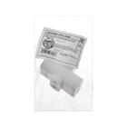 Тройник компактный с разъёмами под плоскую вилку, 10 А, без заземления, 220 В, белый - Фото 4