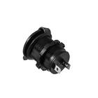 Переходник прикуривателя с влагозащитой, 12-24 В, черный - Фото 3