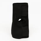 Бандаж для коленного сустава - "Крейт" (№5, черный) F-527 - Фото 6