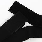 Бандаж для плюснефалангового сустава - "Крейт" (№1, универсальный, черный, левый) F-701 - Фото 9
