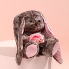 Мягкая игрушка «Li с розовыми цветами», 25 см - Фото 5