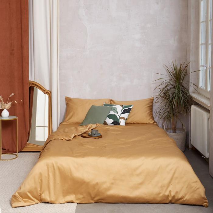 Постельное белье Этель 1,5сп "Sand beach" 143*215см,160*215см, 50*70-2 шт, - Фото 1