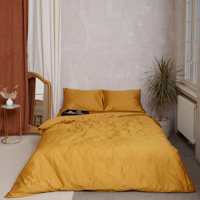 Постельное белье Этель дуэт "Autumn leaves" 143*215см-2 шт, 235*260см, 50*70-2 шт, - Фото 1