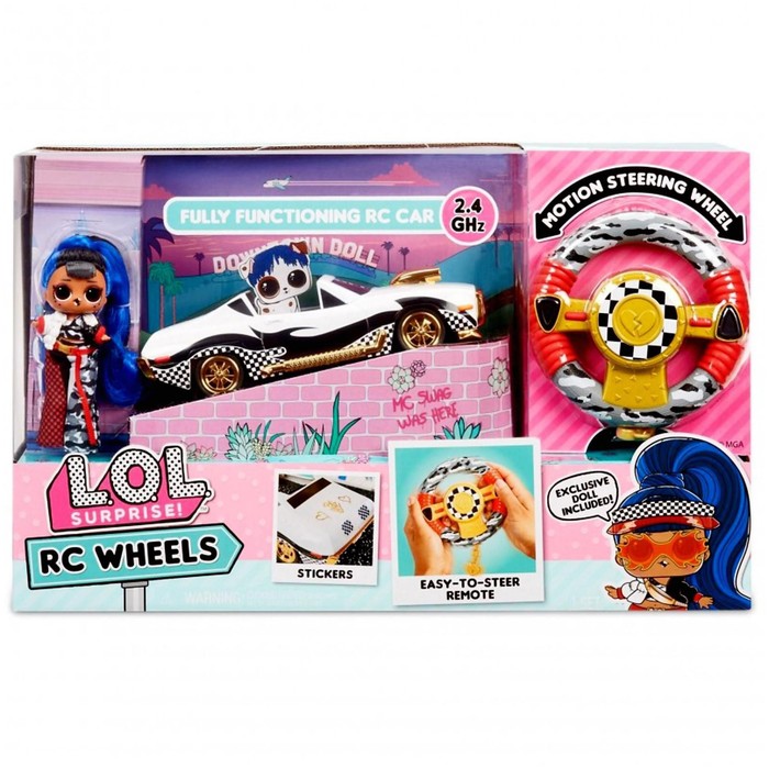 Игровой набор «Lol. Машина на пульте управления J.K. R/C Wheels» - Фото 1