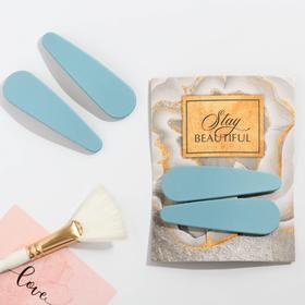 Заколки для волос «Stay beautiful», 2 шт.,  (артикул 5374863)  большой выбор товаров оптом и в розницу по низким ценам с доставкой