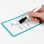 Нейропсихологический набор пиши-стирай «Рисуй двумя руками. Шаг 1», 20 карт, 3+ - Фото 5