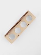 Подставка для пасхальных яиц Доляна «Христос Воскрес», 4 ячейки, 20×6×12.5 см, дерево - Фото 4