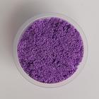 Шариковый пластилин, контейнер 100 мл, Сиреневый - фото 25513437