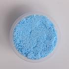 Шариковый пластилин, контейнер 100 мл, Голубой - Фото 2