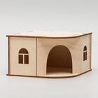 Домик для грызунов, 13×13×8 см, дерево - Фото 2