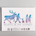 Альбом для рисования А4, 12 листов 100 г/м², на скрепке, «Холодное сердце» - Фото 3