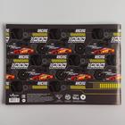 Альбом для рисования А4, 40 листов 100 г/м², на скрепке, «Тачки» - Фото 3