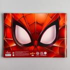Альбом для рисования А4, 40 листов 100 г/м², на скрепке, Человек-паук - фото 9728922