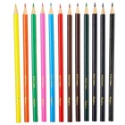 Цветные карандаши, 12 цветов, шестигранные, Трансформеры - Фото 4